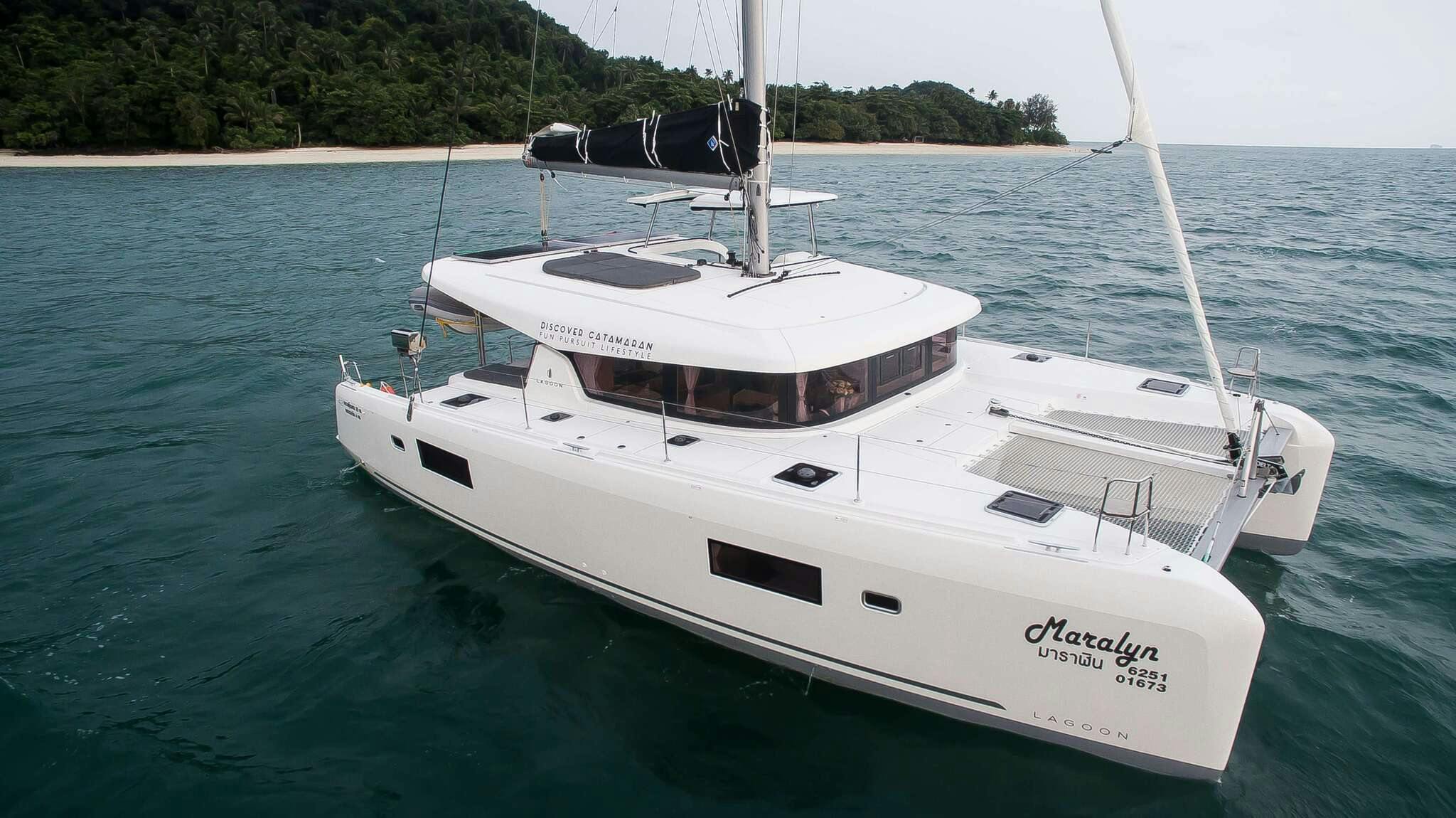 Lagoon 42 - Yacht Charter Phuket & Boat hire in Thailand Phuket Ao Po Grand Marina 1